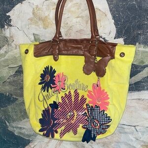Juicy Couture Terrycloth Velvet Tote